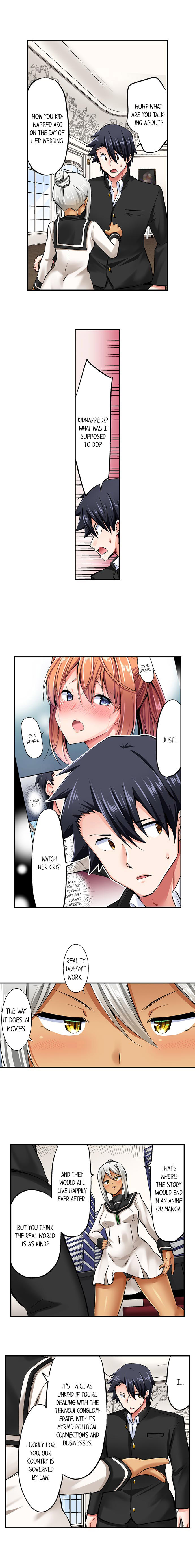 Cowgirl’s Riding-Position Makes Me Cum Chapter 91 Page 2