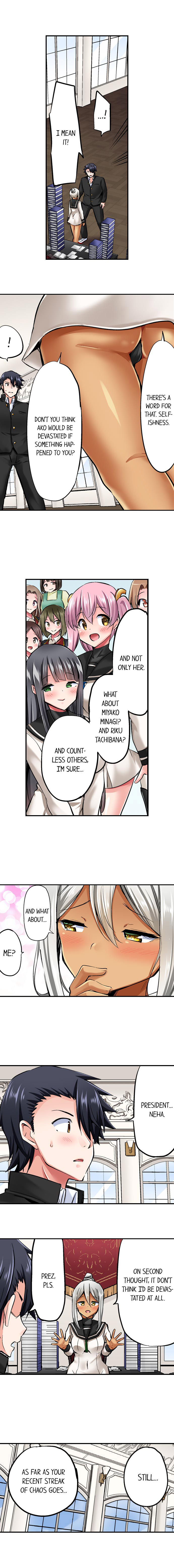 Cowgirl’s Riding-Position Makes Me Cum Chapter 91 Page 4