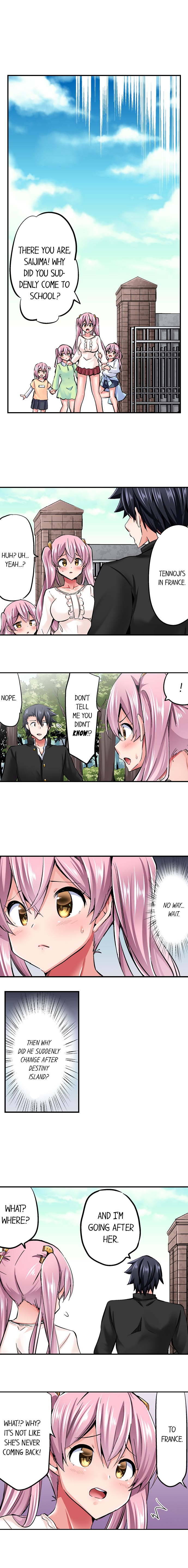 Cowgirl’s Riding-Position Makes Me Cum Chapter 91 Page 7