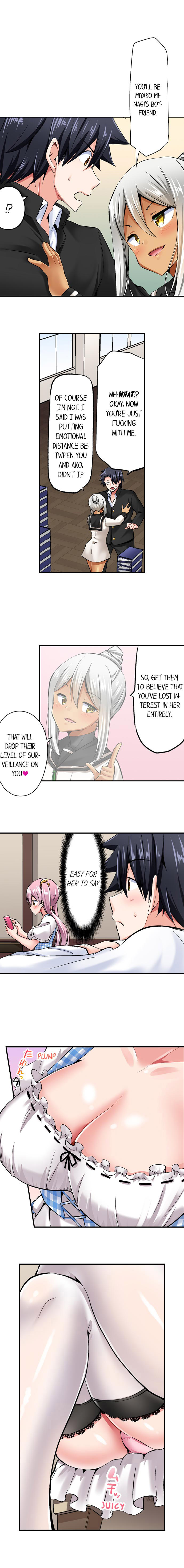 Cowgirl’s Riding-Position Makes Me Cum Chapter 92 Page 4