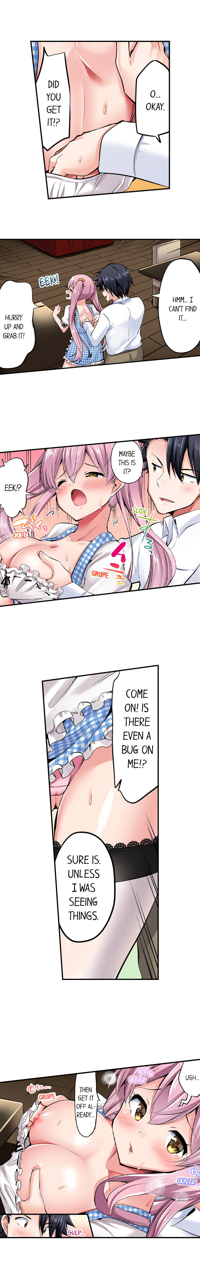 Cowgirl’s Riding-Position Makes Me Cum Chapter 92 Page 6