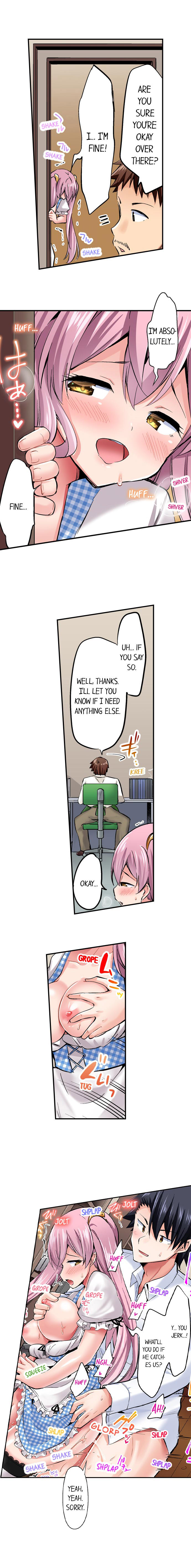 Cowgirl’s Riding-Position Makes Me Cum Chapter 93 Page 4