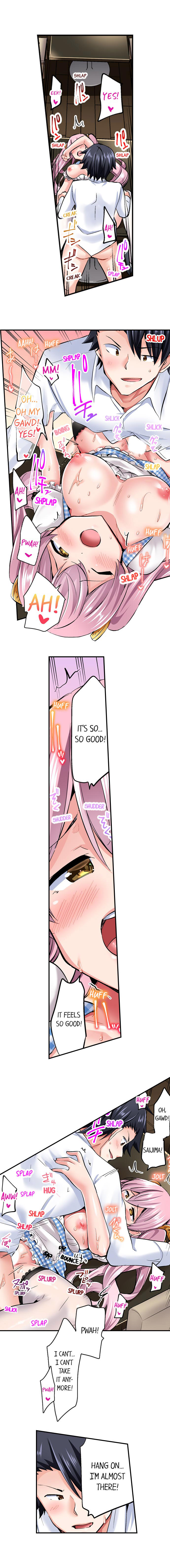 Cowgirl’s Riding-Position Makes Me Cum Chapter 93 Page 6