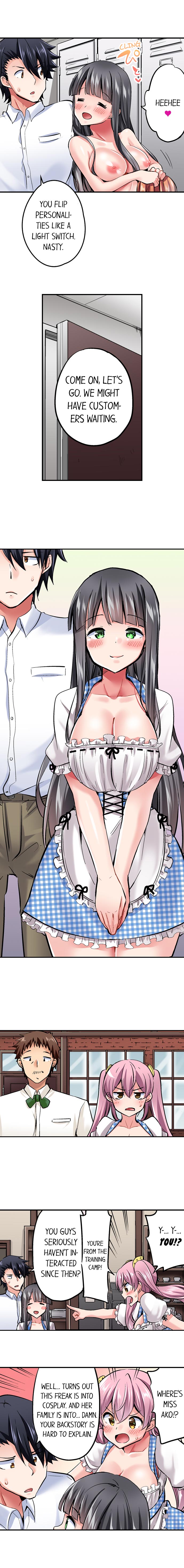 Cowgirl’s Riding-Position Makes Me Cum Chapter 96 Page 8