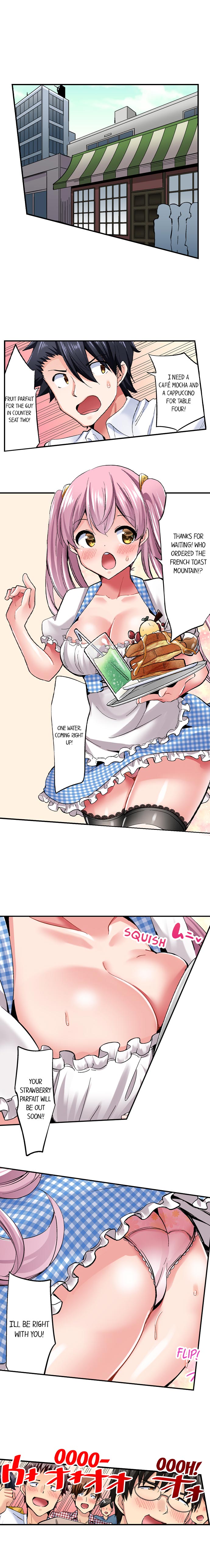 Cowgirl’s Riding-Position Makes Me Cum Chapter 97 Page 3