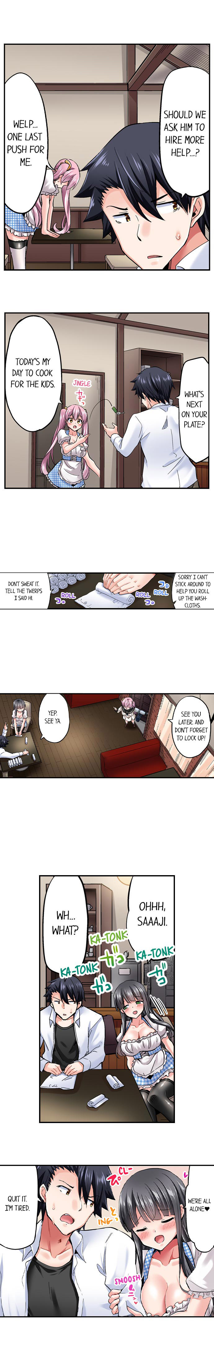 Cowgirl’s Riding-Position Makes Me Cum Chapter 97 Page 6