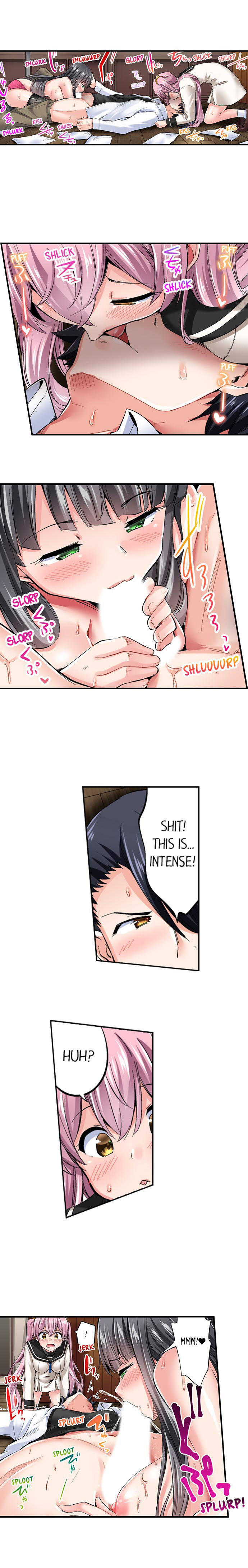 Cowgirl’s Riding-Position Makes Me Cum Chapter 98 Page 4
