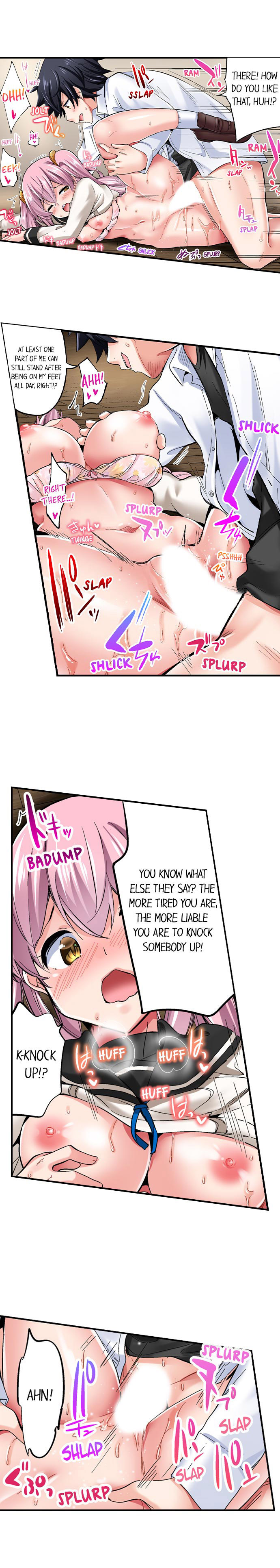 Cowgirl’s Riding-Position Makes Me Cum Chapter 98 Page 9