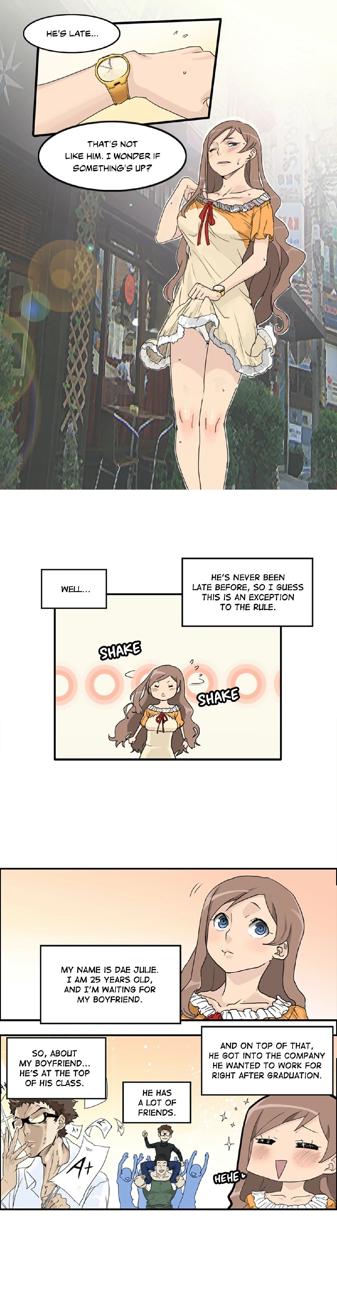 Panties Fantasy Chapter 1 Page 2