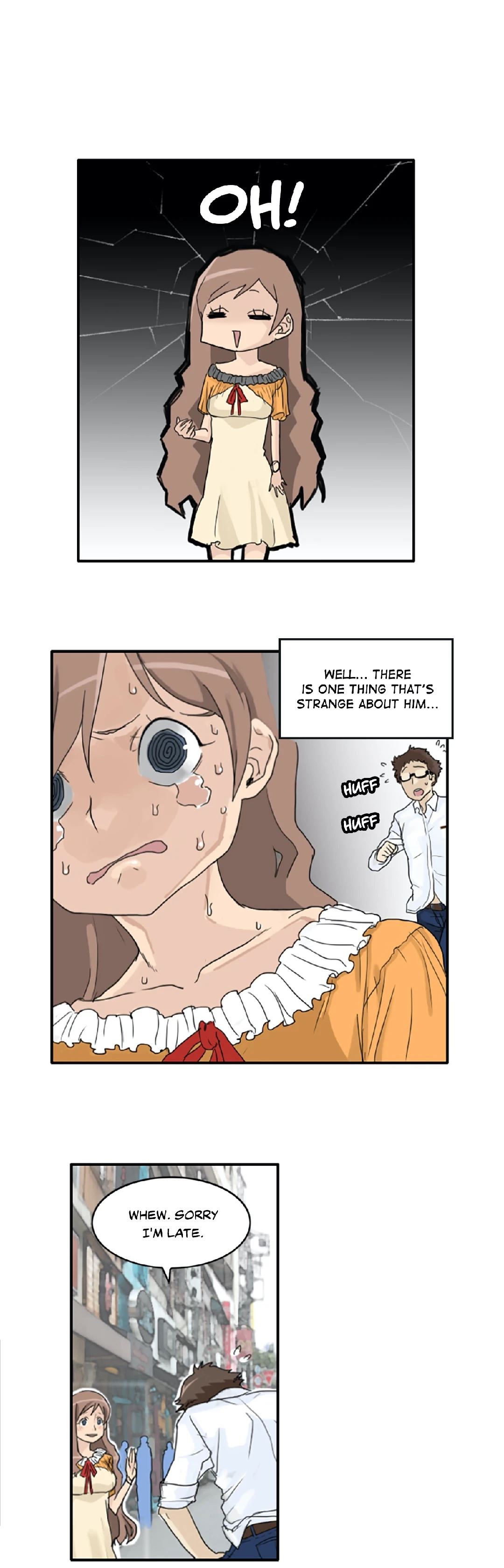Panties Fantasy Chapter 1 Page 3