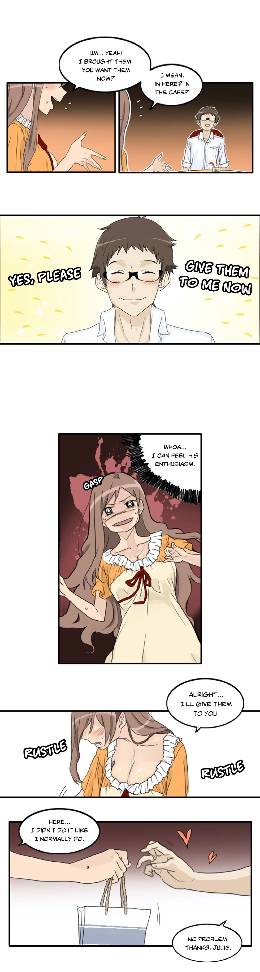 Panties Fantasy Chapter 1 Page 7