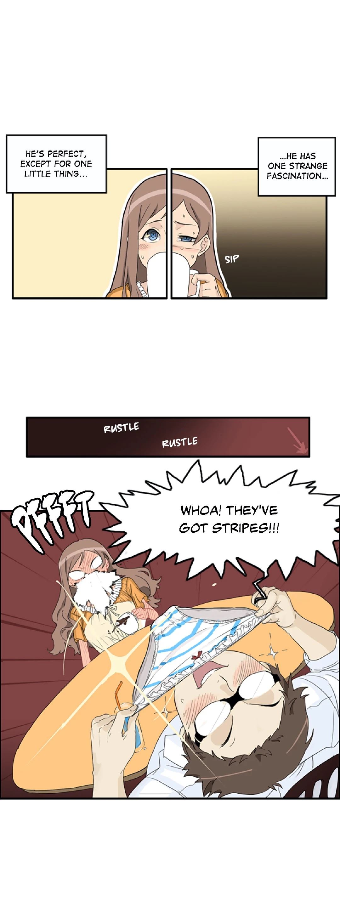 Panties Fantasy Chapter 1 Page 8