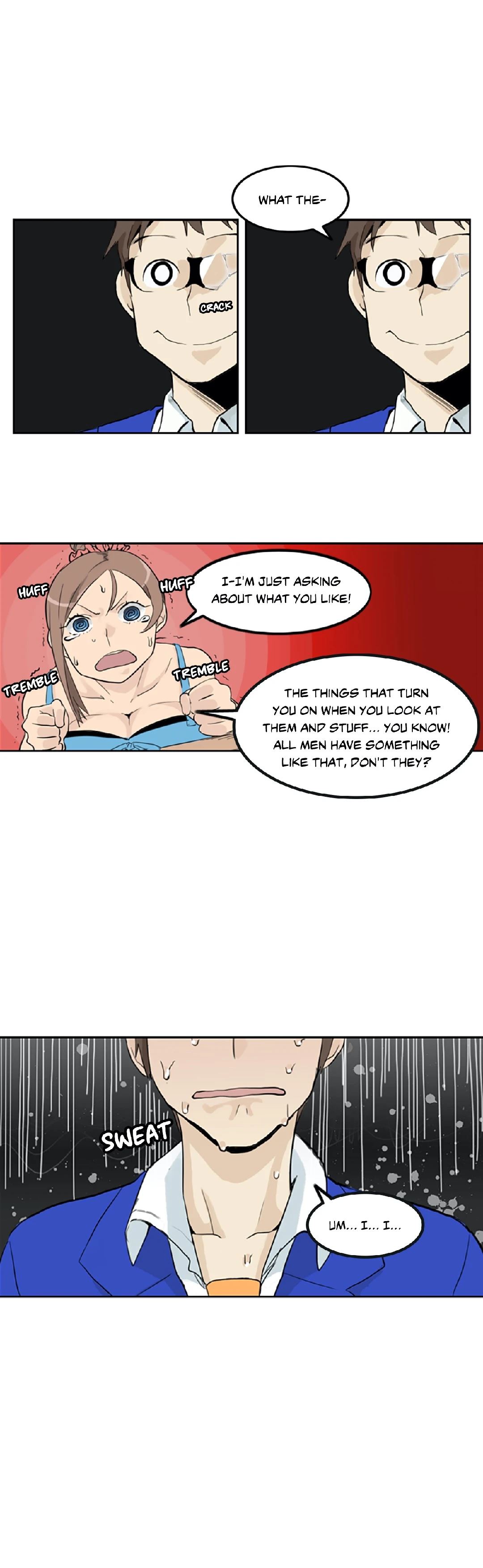 Panties Fantasy Chapter 2 Page 13