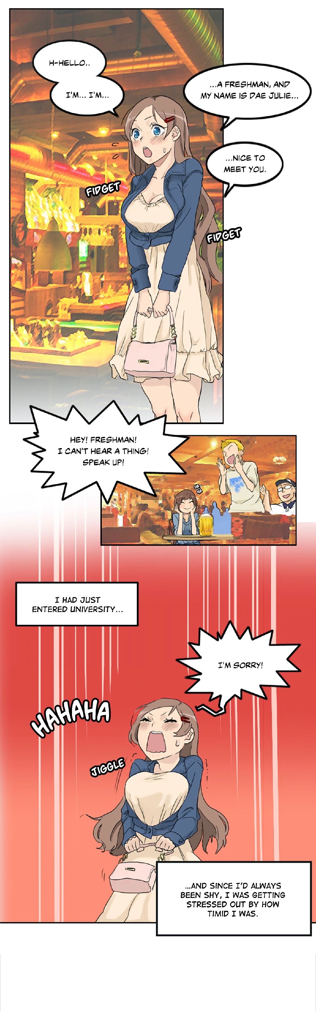 Panties Fantasy Chapter 2 Page 2