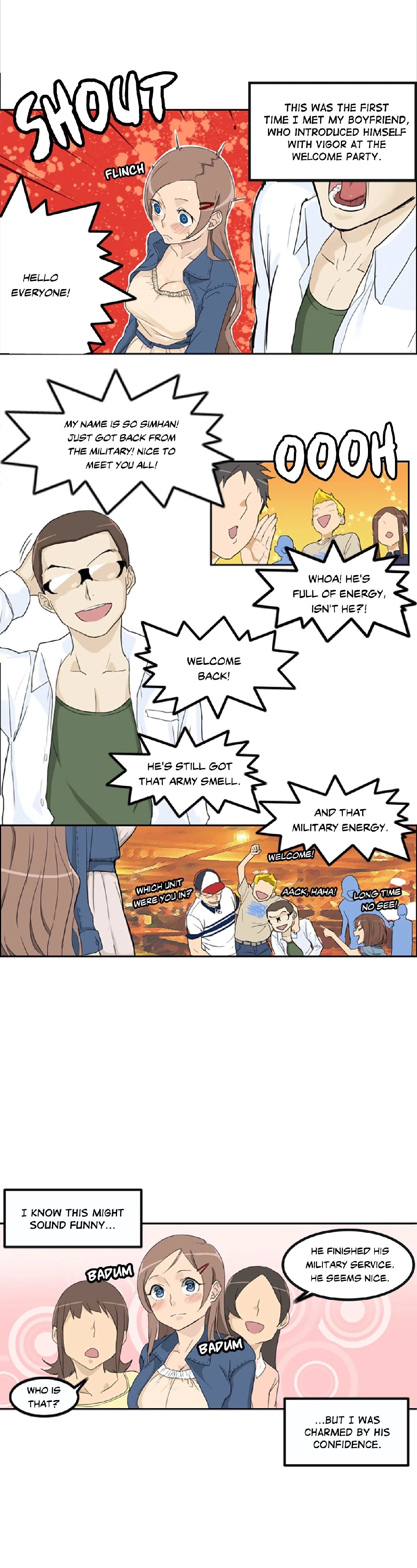 Panties Fantasy Chapter 2 Page 3