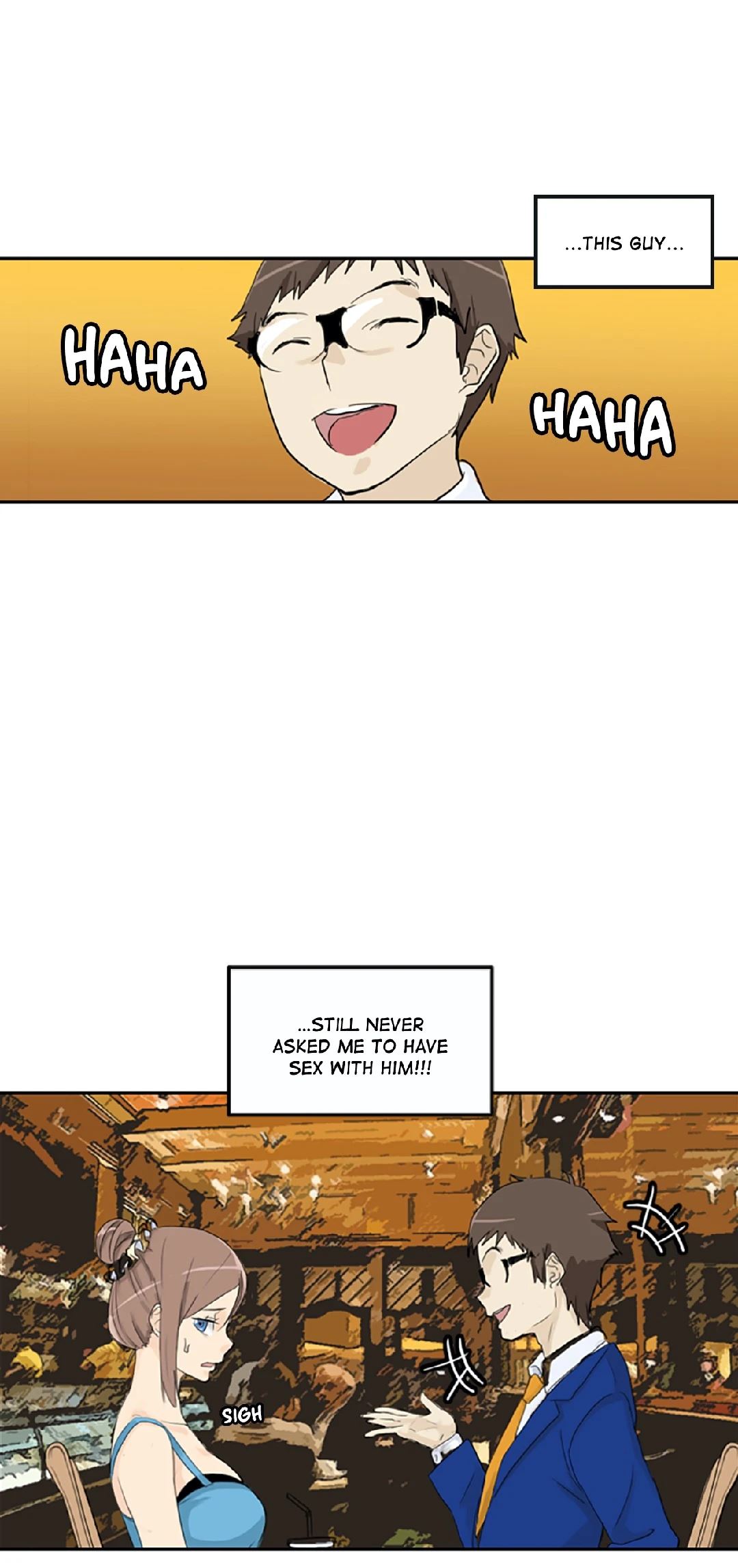 Panties Fantasy Chapter 2 Page 9