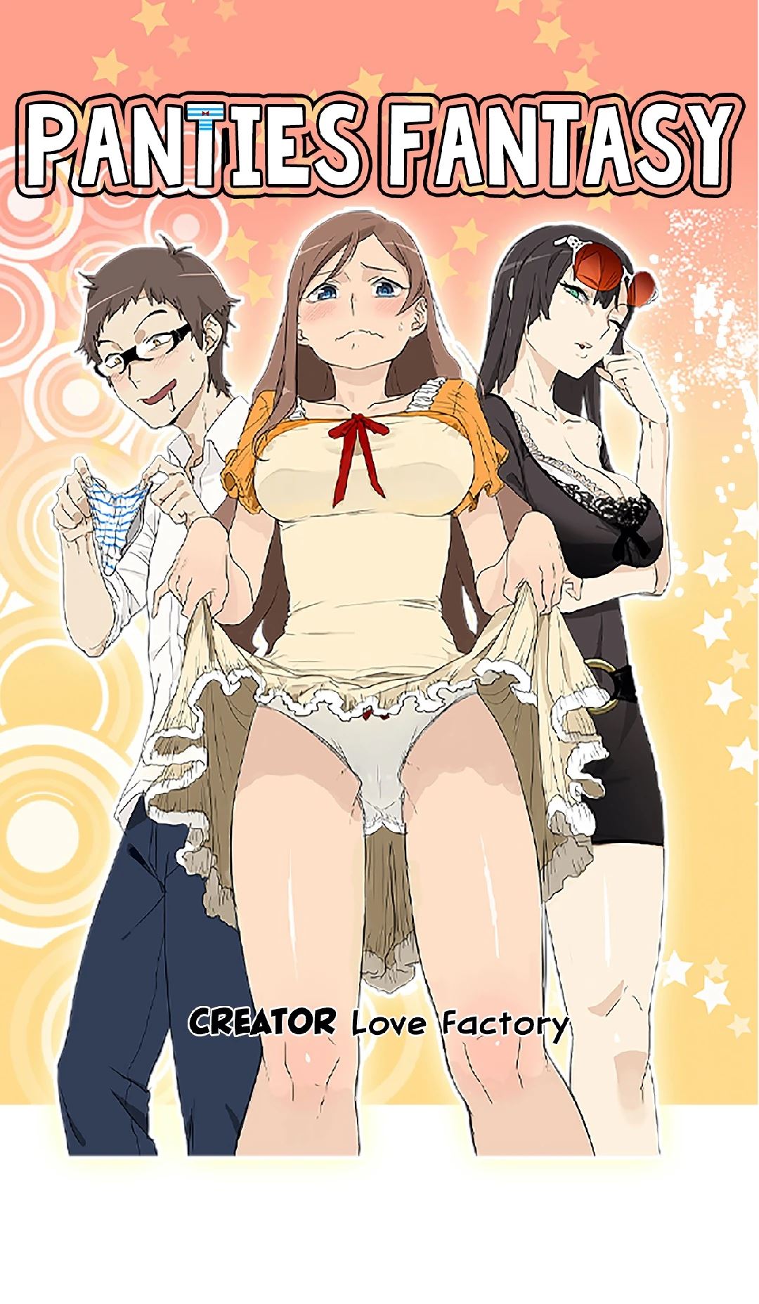 Panties Fantasy Chapter 3 Page 1