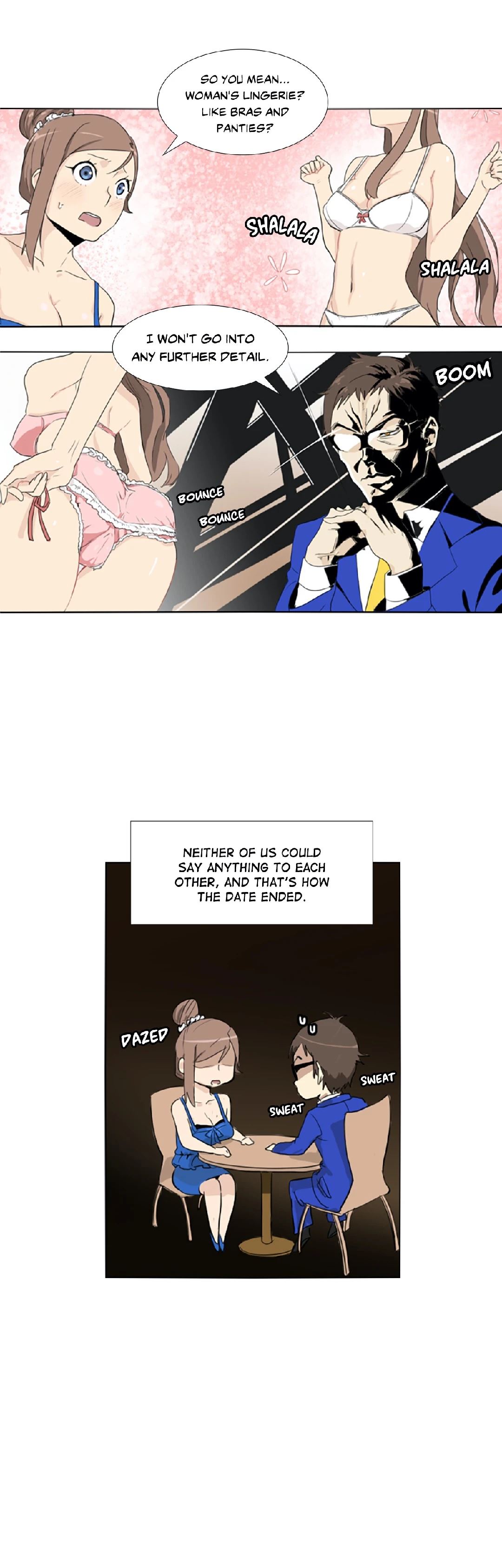 Panties Fantasy Chapter 3 Page 4