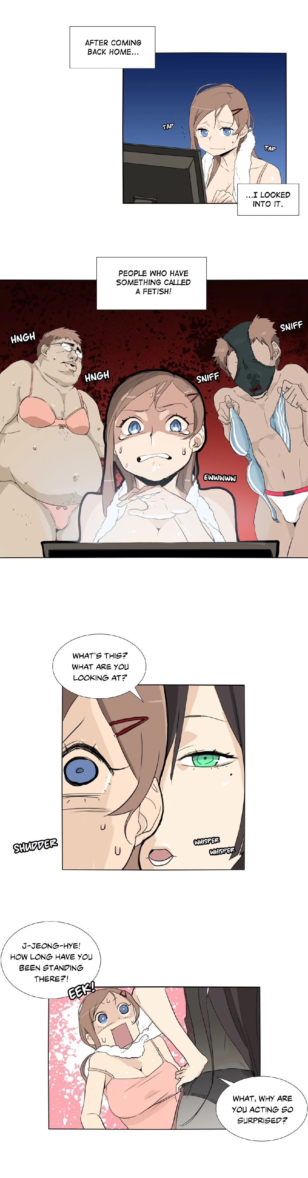Panties Fantasy Chapter 3 Page 5