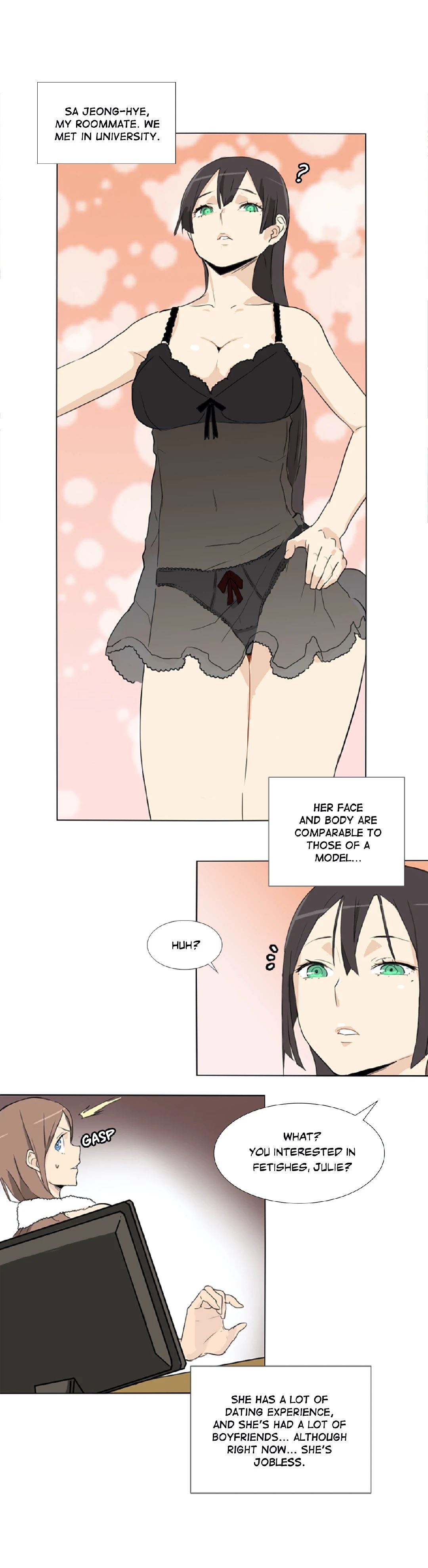 Panties Fantasy Chapter 3 Page 6