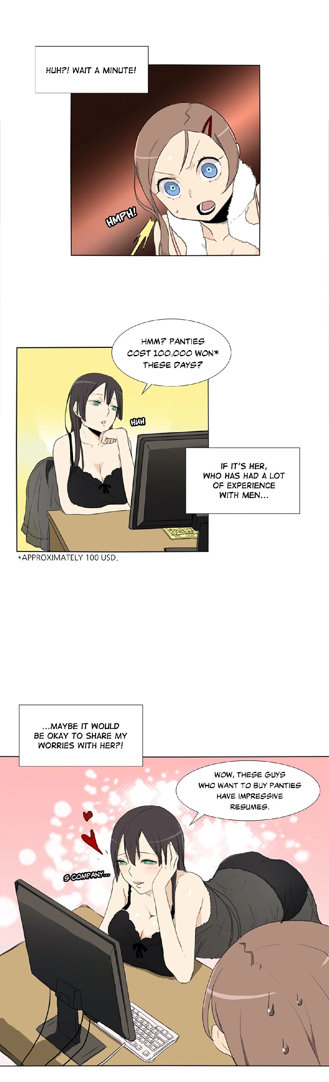 Panties Fantasy Chapter 3 Page 7