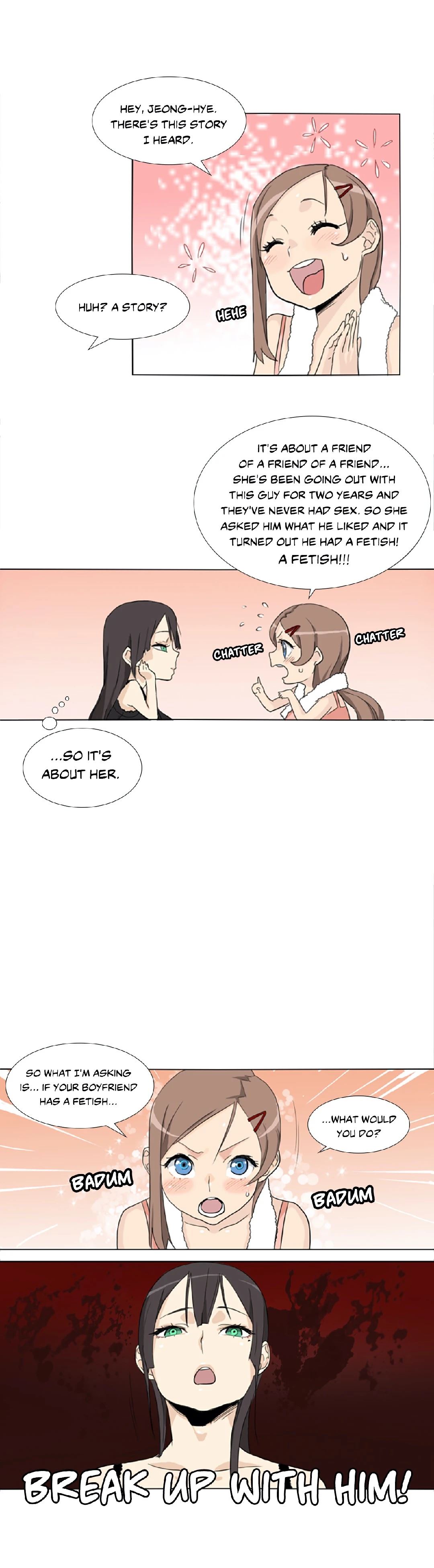 Panties Fantasy Chapter 3 Page 8