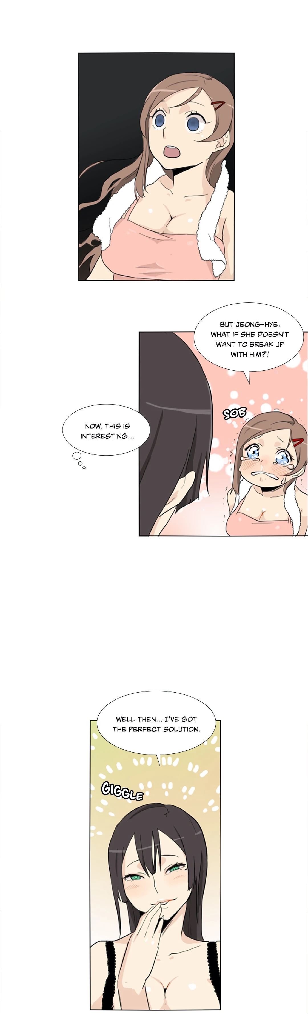 Panties Fantasy Chapter 3 Page 9