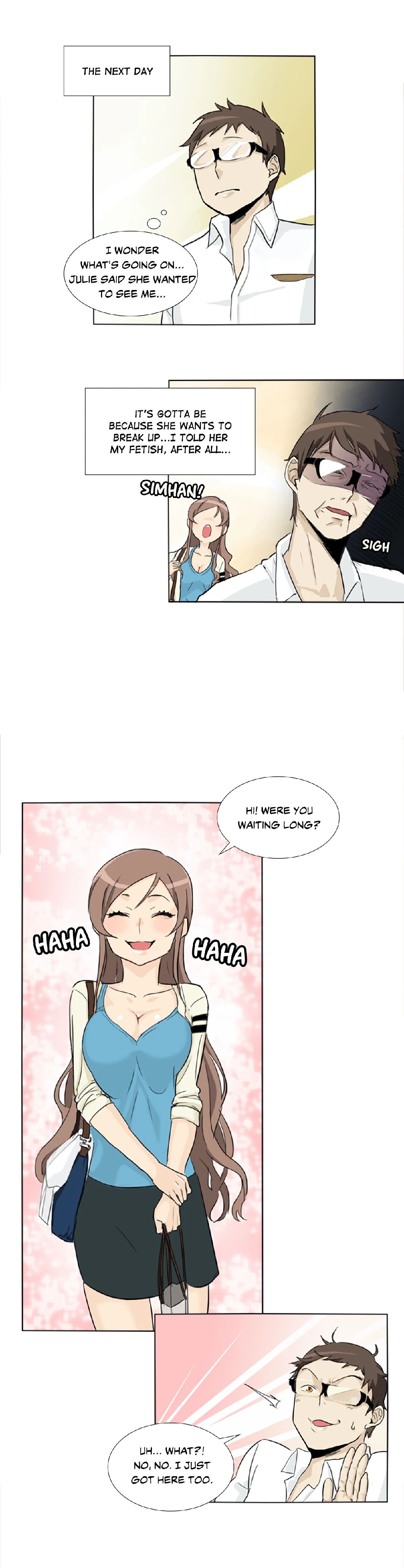 Panties Fantasy Chapter 4 Page 2