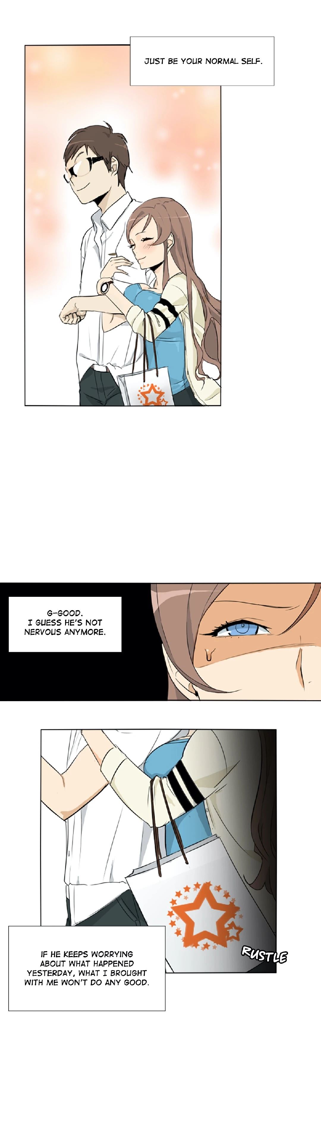 Panties Fantasy Chapter 4 Page 4