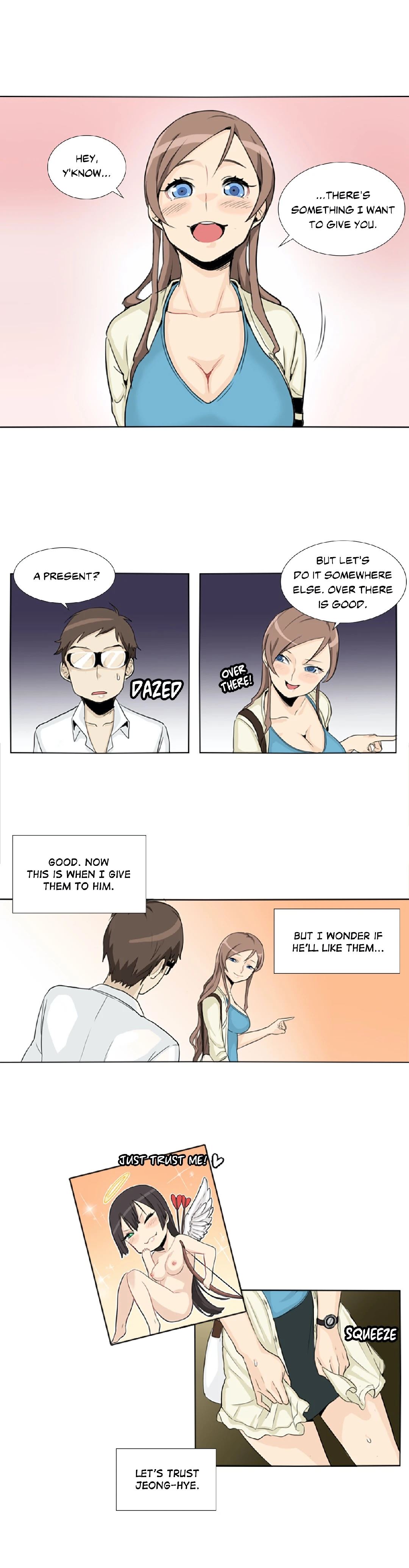 Panties Fantasy Chapter 4 Page 6