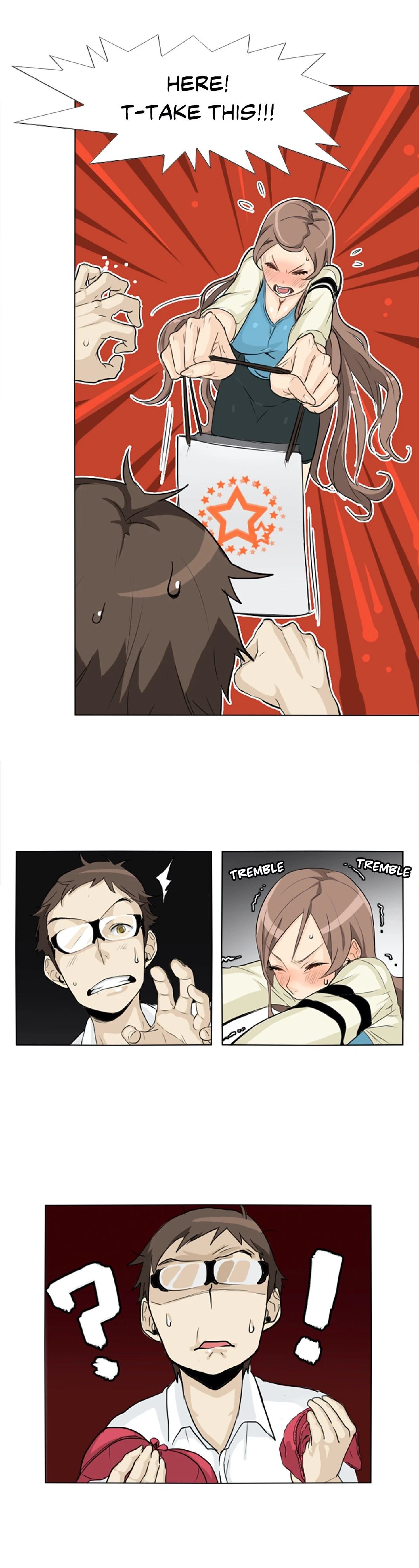 Panties Fantasy Chapter 4 Page 8