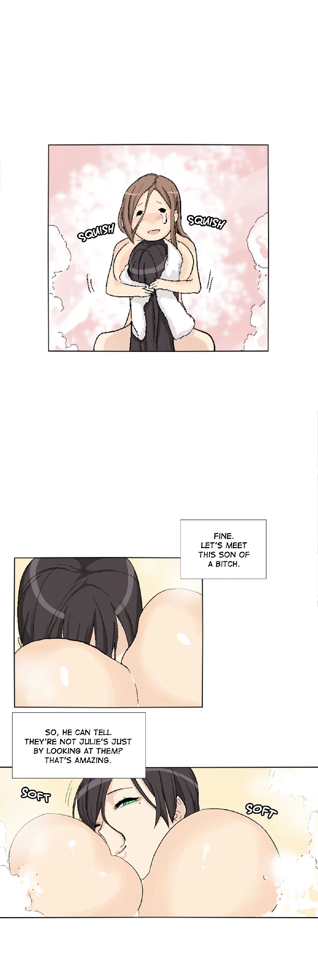 Panties Fantasy Chapter 5 Page 11