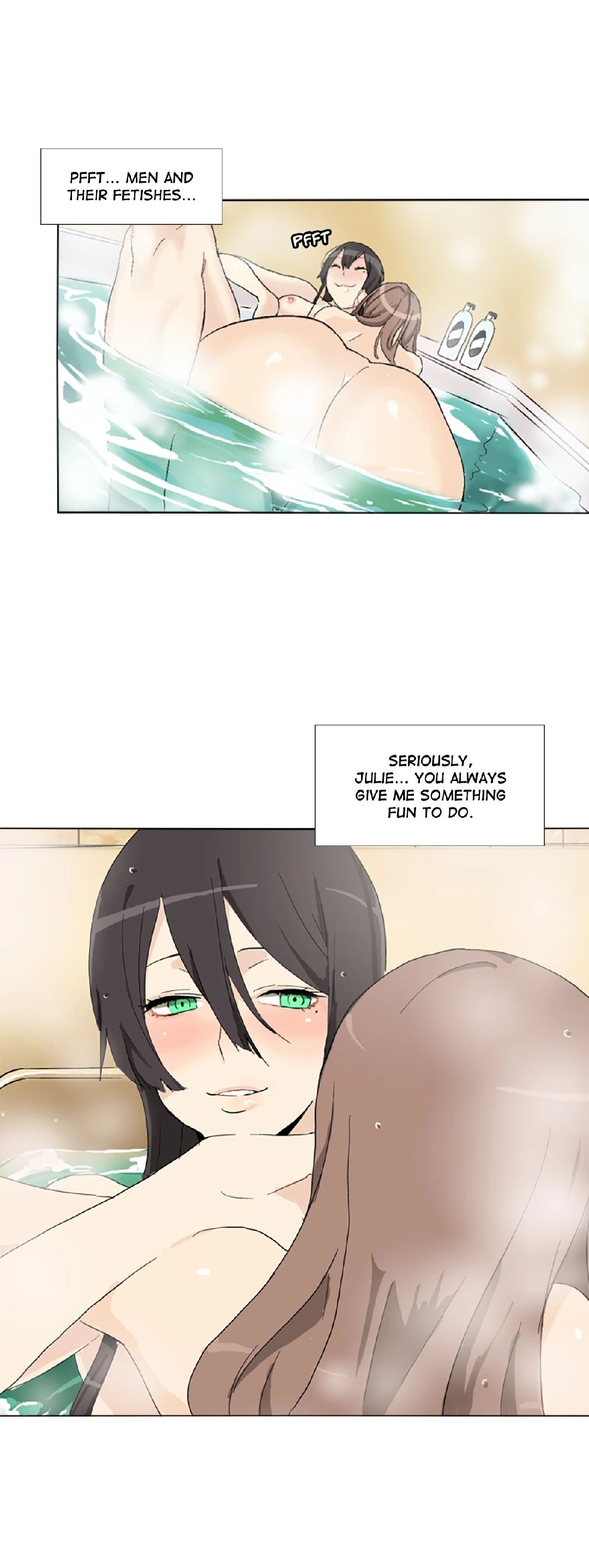Panties Fantasy Chapter 5 Page 12