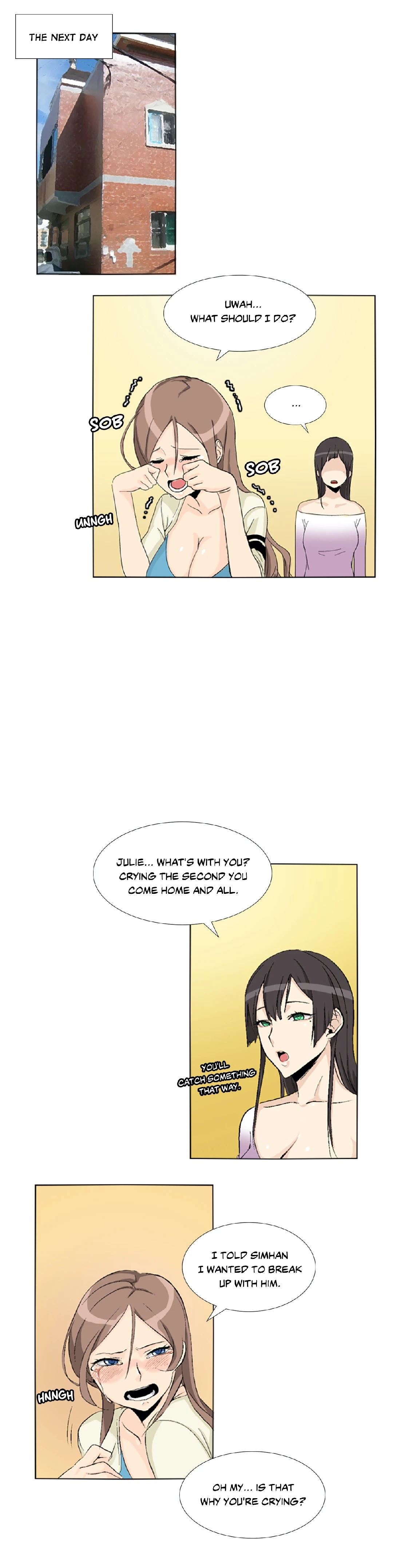 Panties Fantasy Chapter 5 Page 2