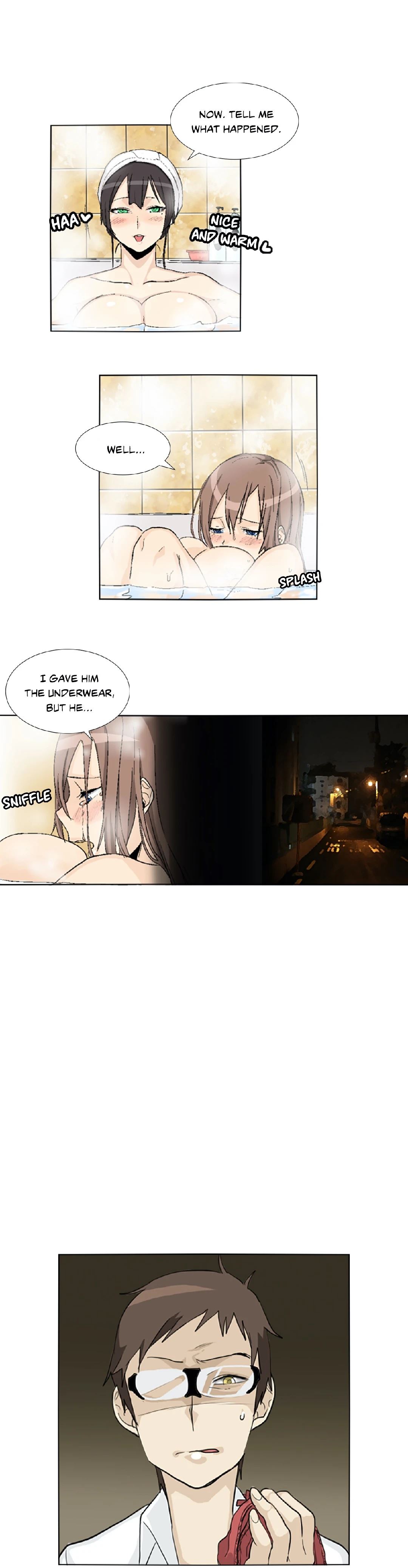 Panties Fantasy Chapter 5 Page 5