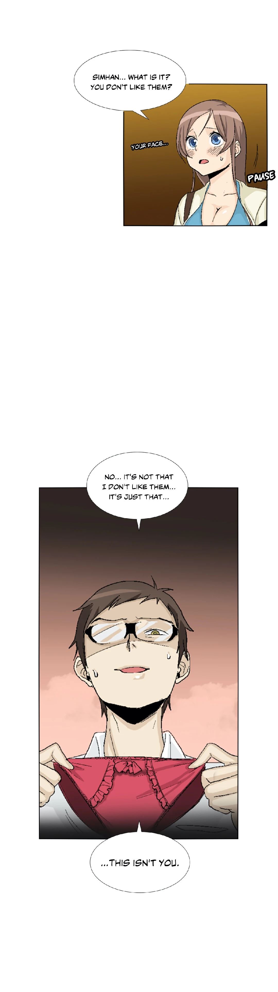 Panties Fantasy Chapter 5 Page 6