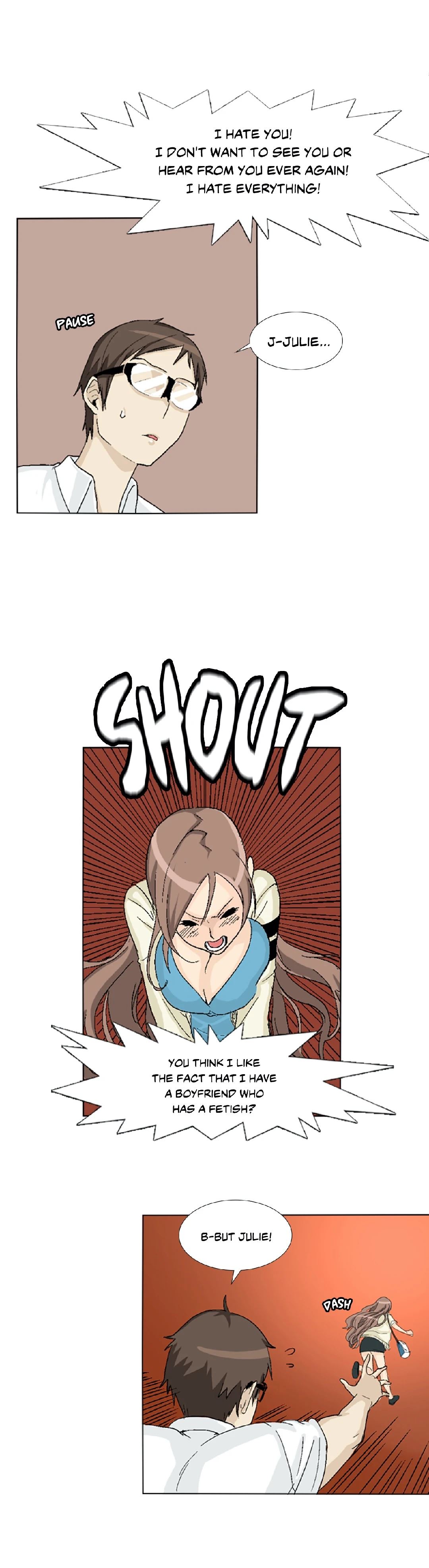 Panties Fantasy Chapter 5 Page 8