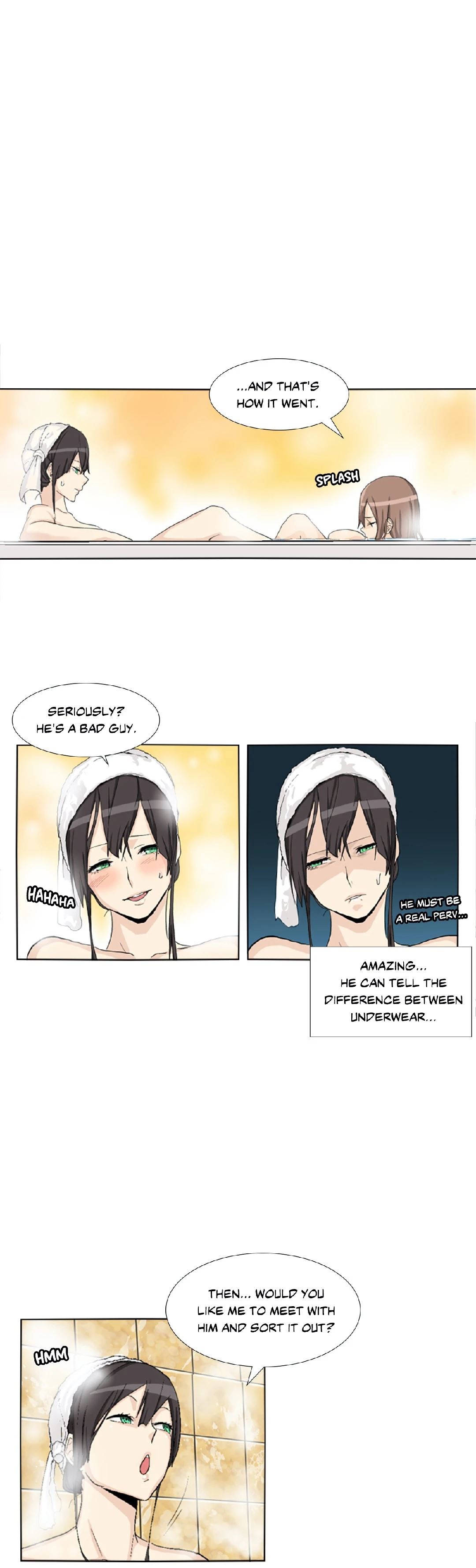 Panties Fantasy Chapter 5 Page 9