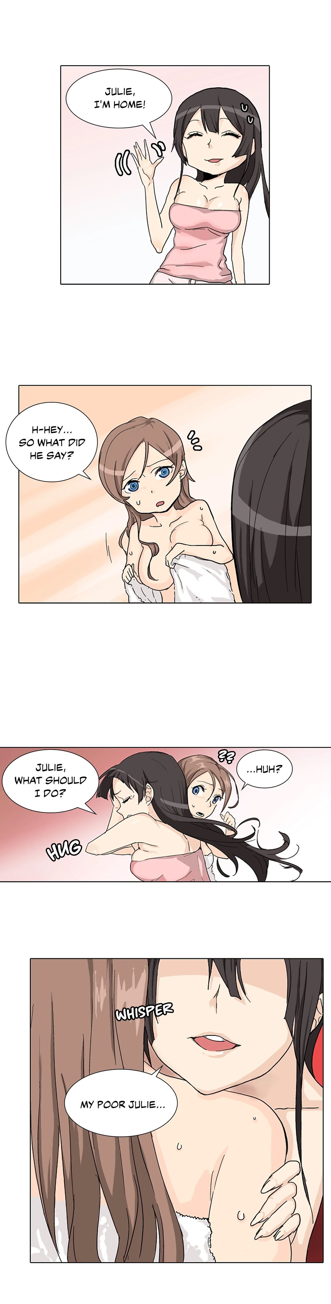 Panties Fantasy Chapter 7 Page 2