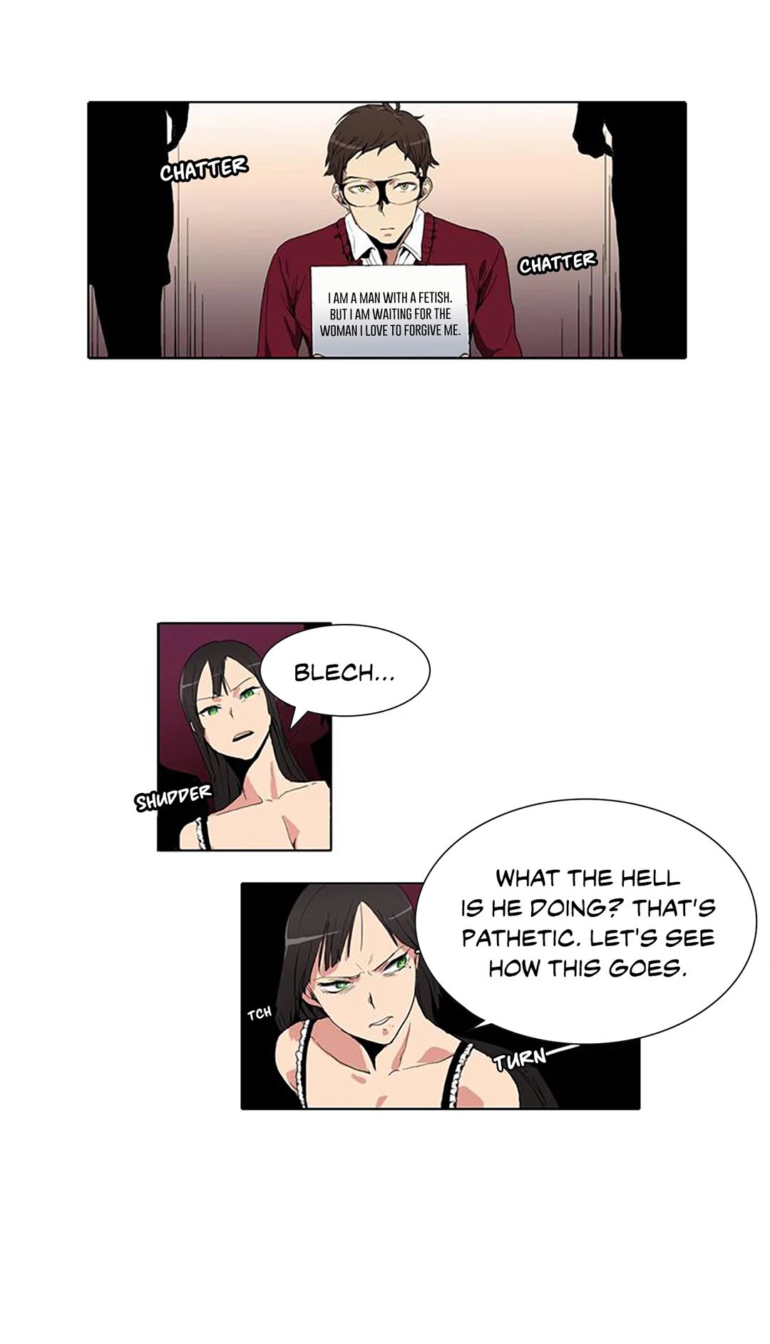 Panties Fantasy Chapter 9 Page 3