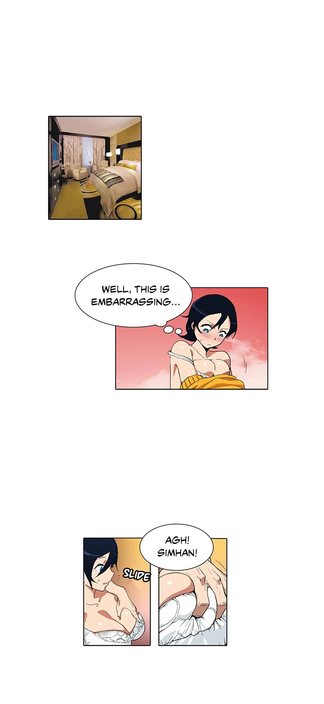 Panties Fantasy Chapter 9 Page 7