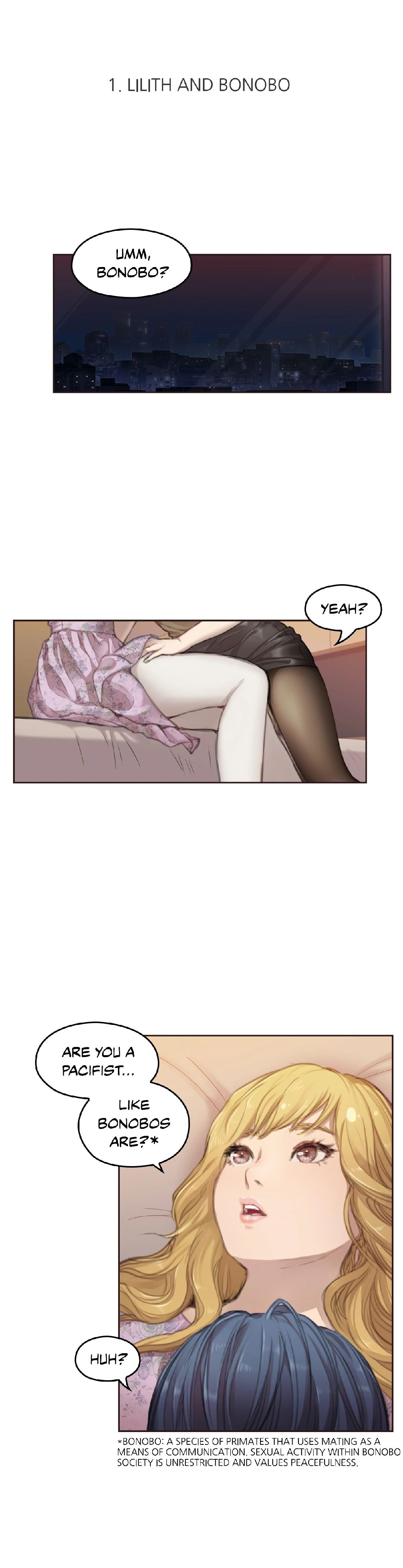 A World of Our Own Chapter 1 Page 13