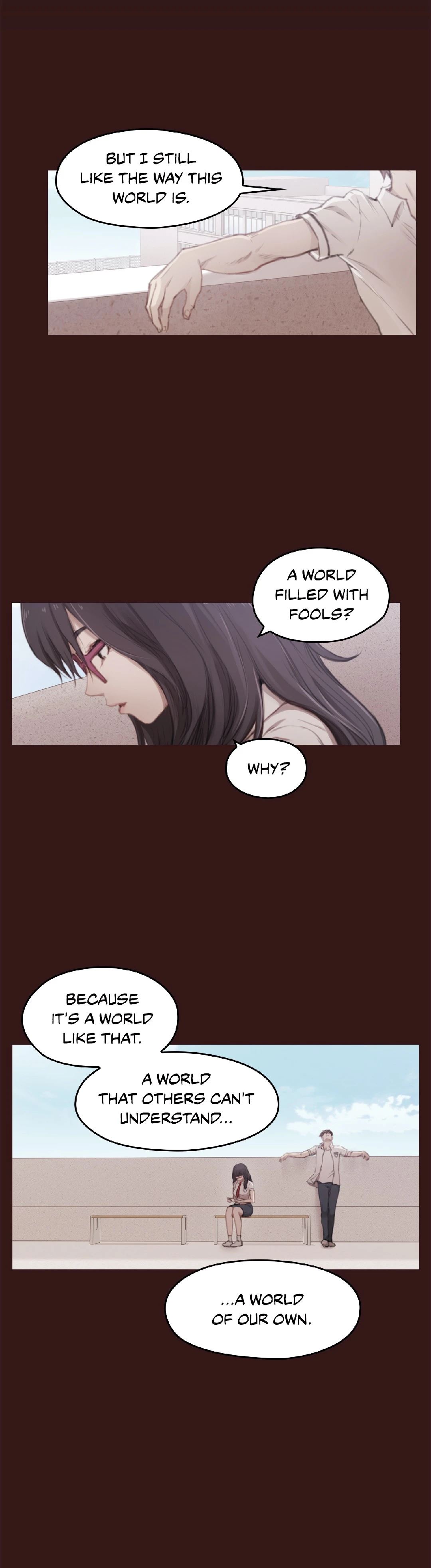 A World of Our Own Chapter 1 Page 18