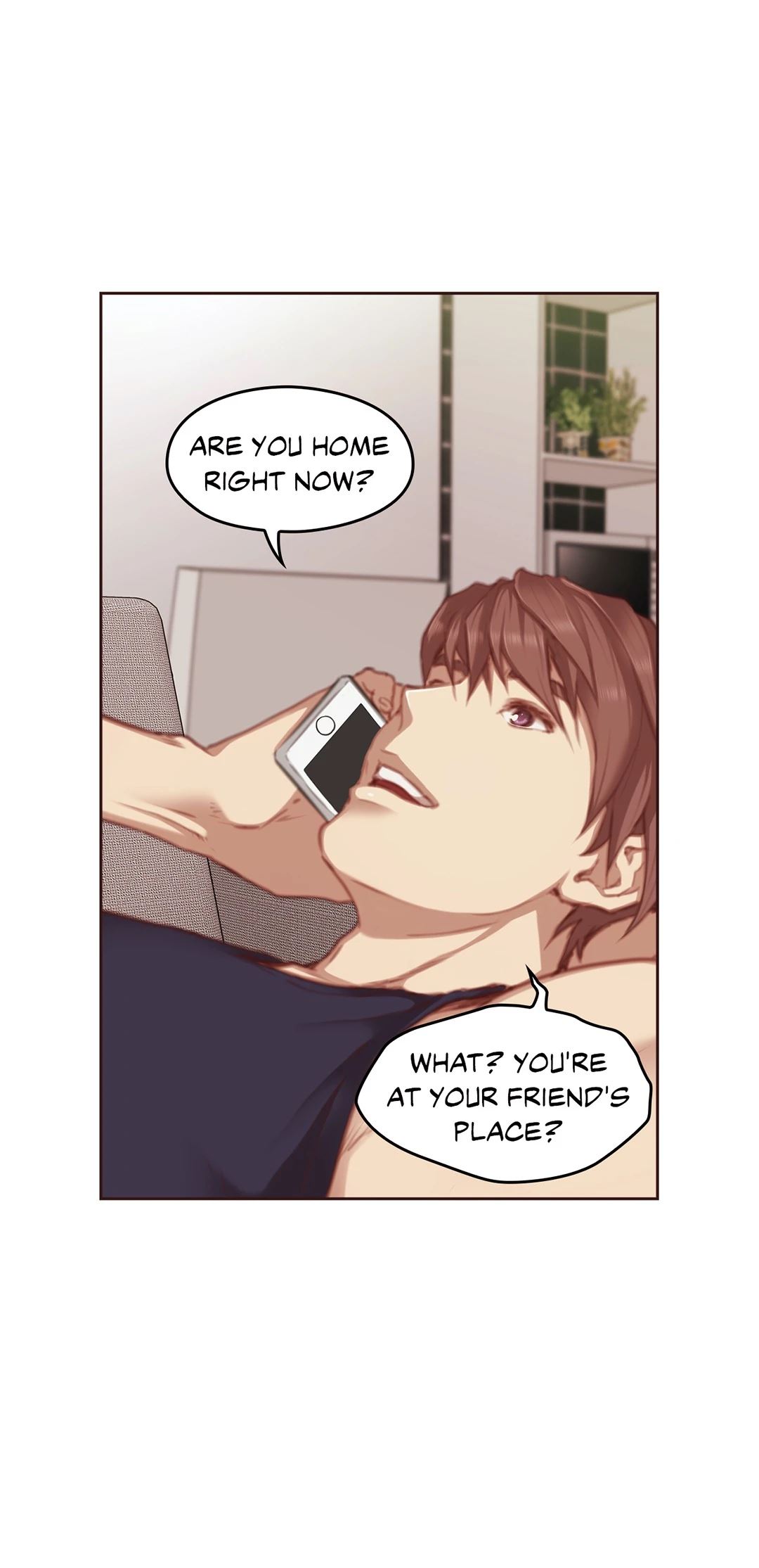 A World of Our Own Chapter 12 Page 22
