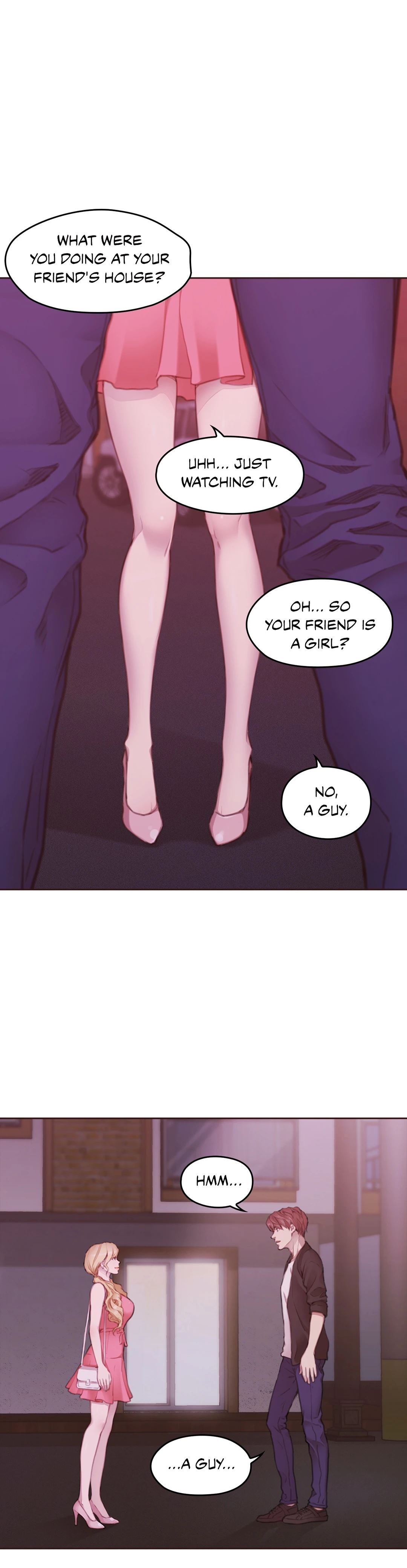 A World of Our Own Chapter 14 Page 9