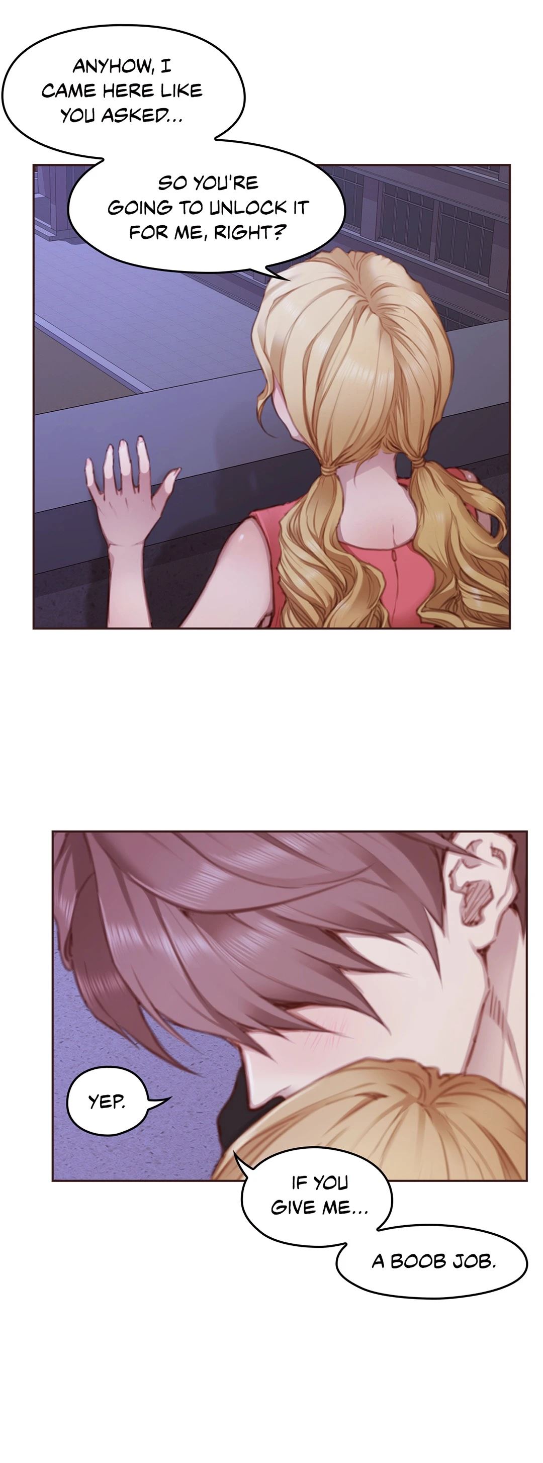 A World of Our Own Chapter 15 Page 1