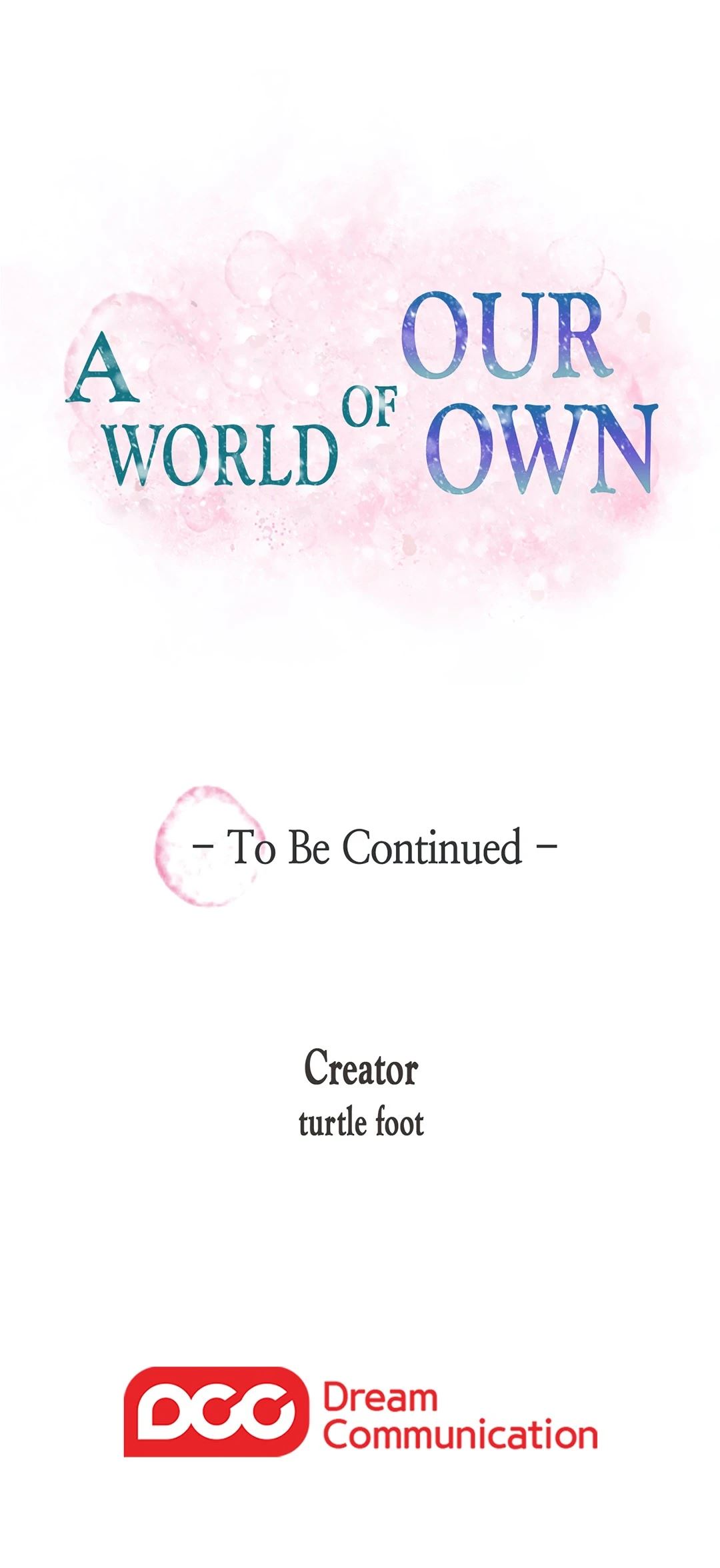 A World of Our Own Chapter 15 Page 36