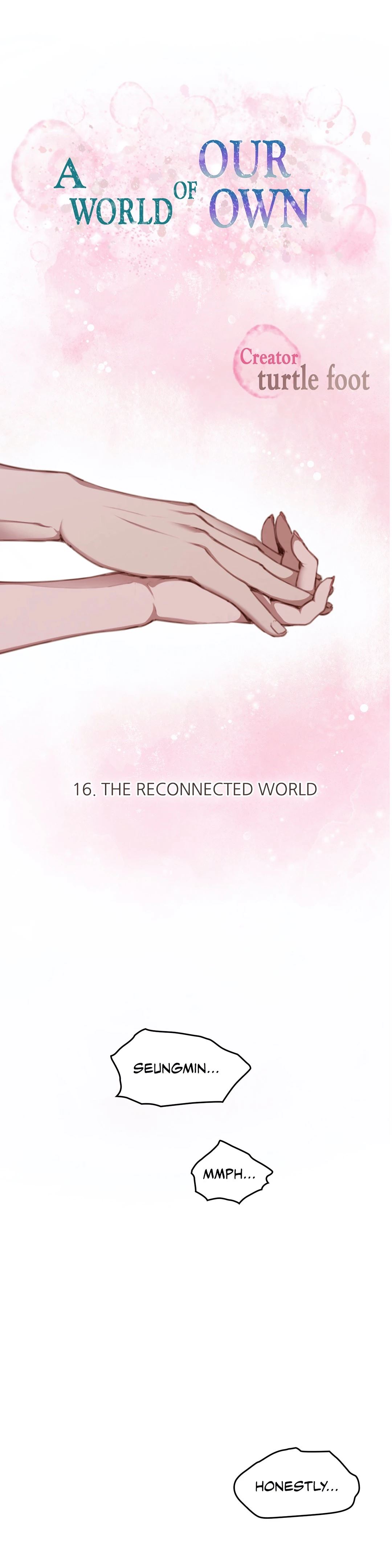 A World of Our Own Chapter 16 Page 3