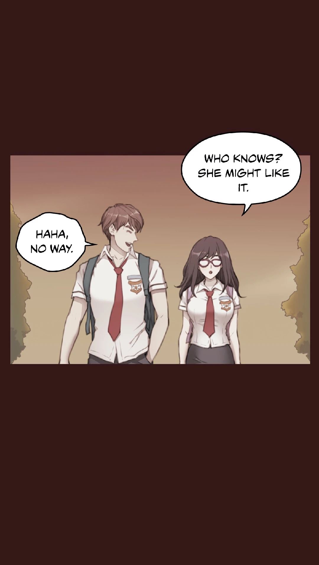 A World of Our Own Chapter 2 Page 20