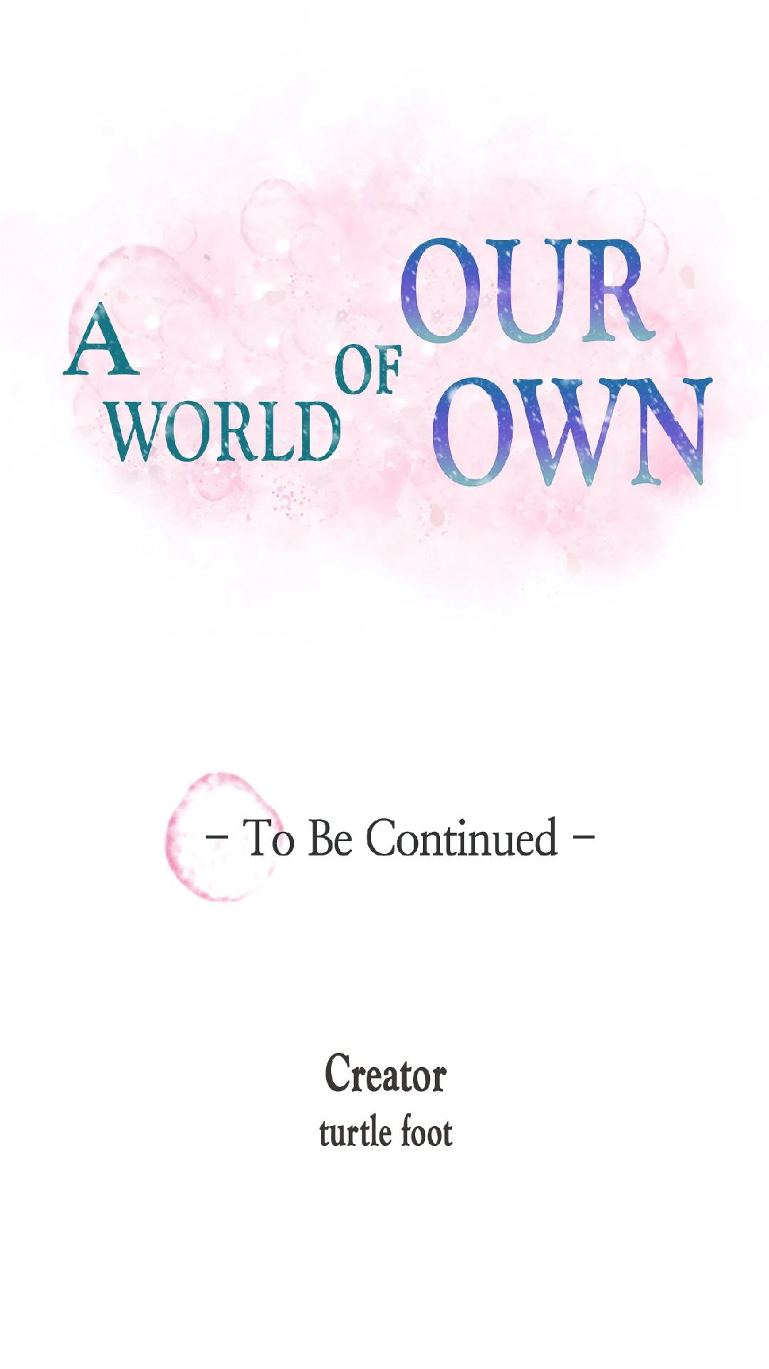A World of Our Own Chapter 3 Page 48